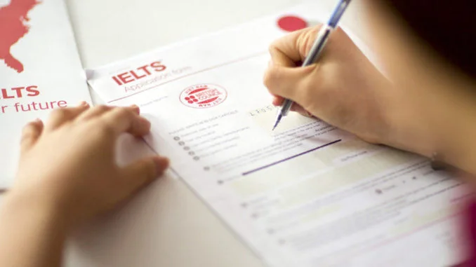 applying for Computer-based, or paper-based IELTS